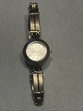 Anne Klein Silver-tone Ladies Bracelet Watch